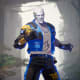 One of the characters from Wakerunners by MINTROCKET.